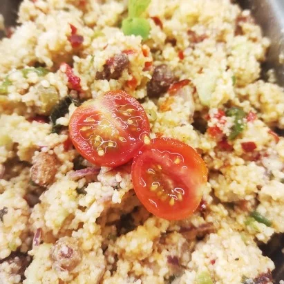 Taboulé de verduras